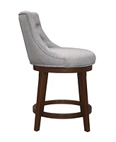 Halbrooke Swivel Counter Height Stool