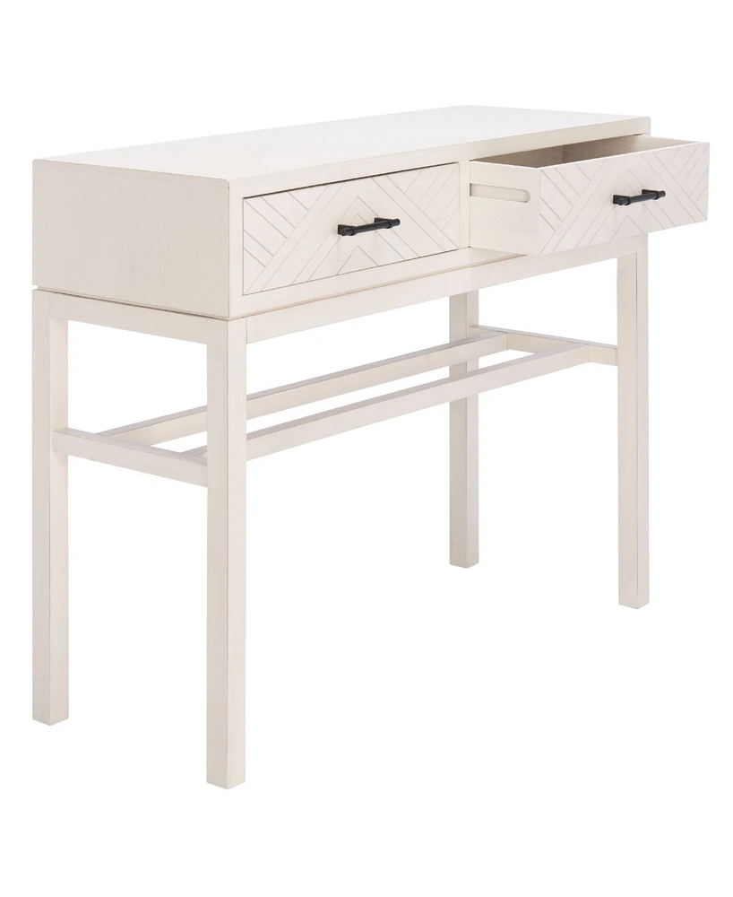 Ajana 2 Drawer Console