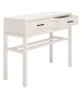 Ajana 2 Drawer Console