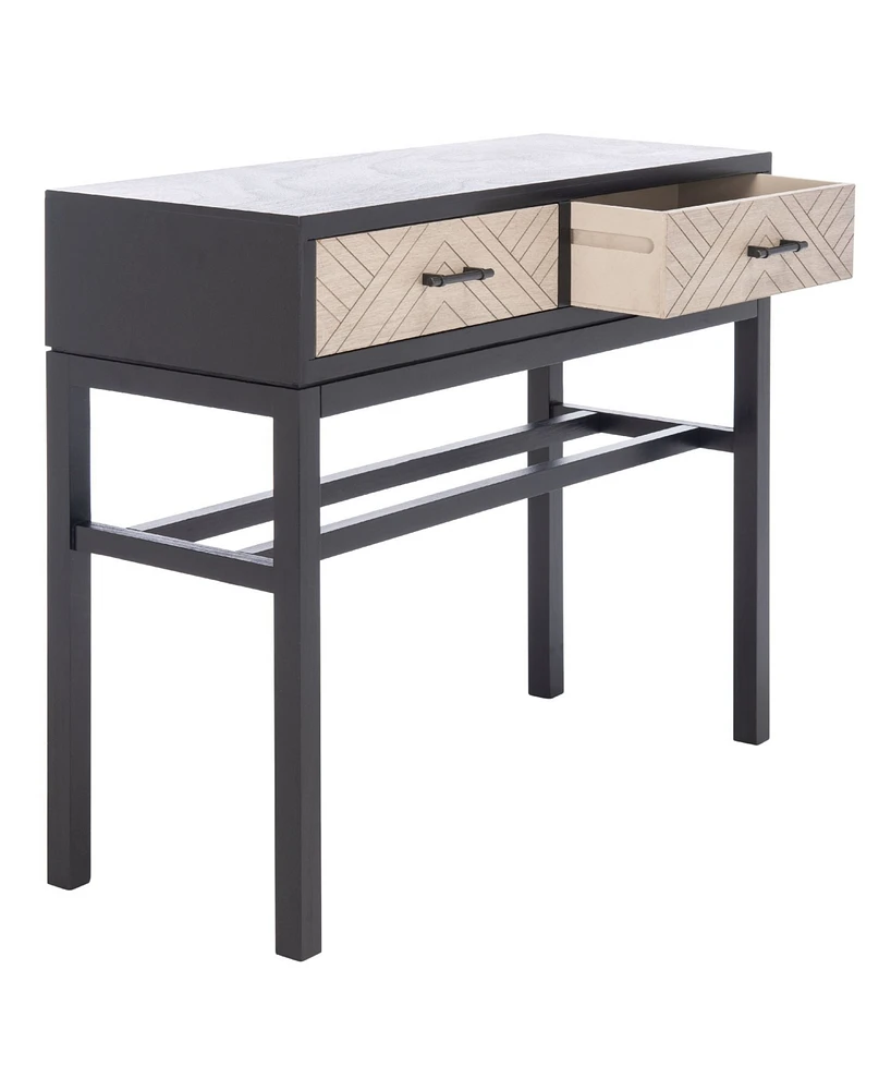 Ajana 2 Drawer Console