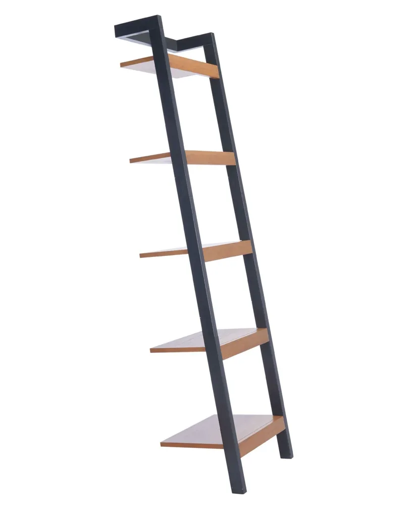 Yassi 5 Tier Leaning Etagere