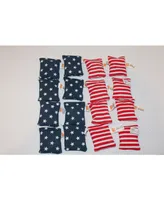 B3 Bean Bag Bucketz Stars and Stripes Bean Bags