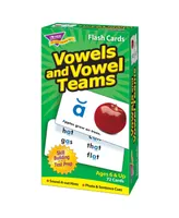 Vowels and Vowel Teams Skill Drill Flash Cards