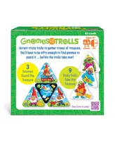 Gnomes vs Trolls Three Corner Card Game