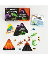 Lava Lizards Three Corner Card Game