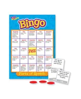 Parts of Speech Bingo Game