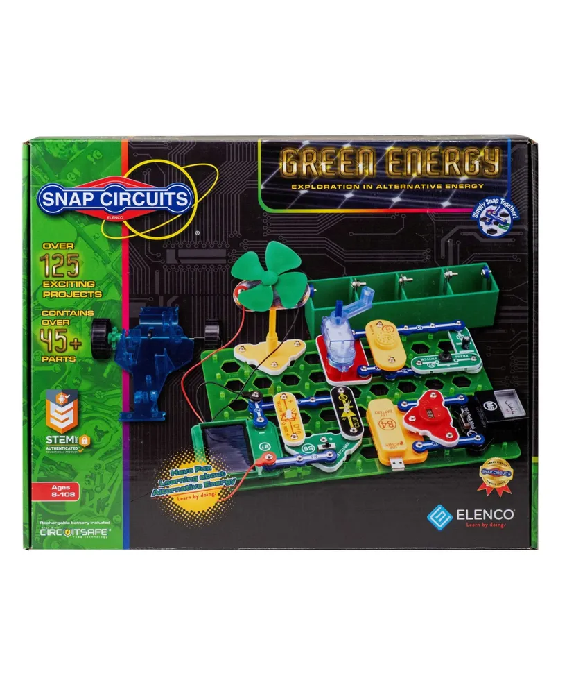 Snap Circuits Explore Coding, STEM Building Toy for Ages 8 to 108