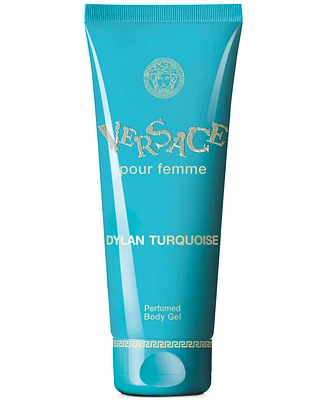 Versace Dylan Turquoise Perfumed Body Gel, 6.7