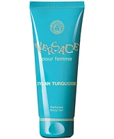 Versace Dylan Turquoise Perfumed Body Gel, 6.7
