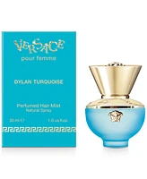 Versace Dylan Turquoise Perfumed Hair Mist, 1
