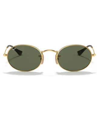 Ray-Ban Sunglasses, RB3547N Oval Flat Lenses