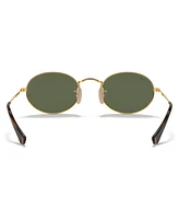 Ray-Ban Sunglasses, RB3547N Oval Flat Lenses