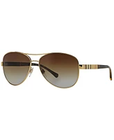 Unisex Burberry Polarized Sunglasses , BE3080