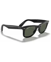 Ray-Ban Polarized Sunglasses, RB2140F Original Wayfarer