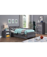 Acme Furniture Cargo Nightstand with Usb Charging Dock