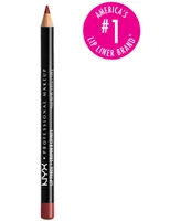 Nyx Professional Makeup Slim Lip Pencil Creamy Long-Lasting Liner