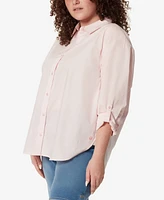 Gloria Vanderbilt Plus Amanda Shirt