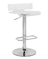 Acme Furniture Rania Swivel Adjustable Stool