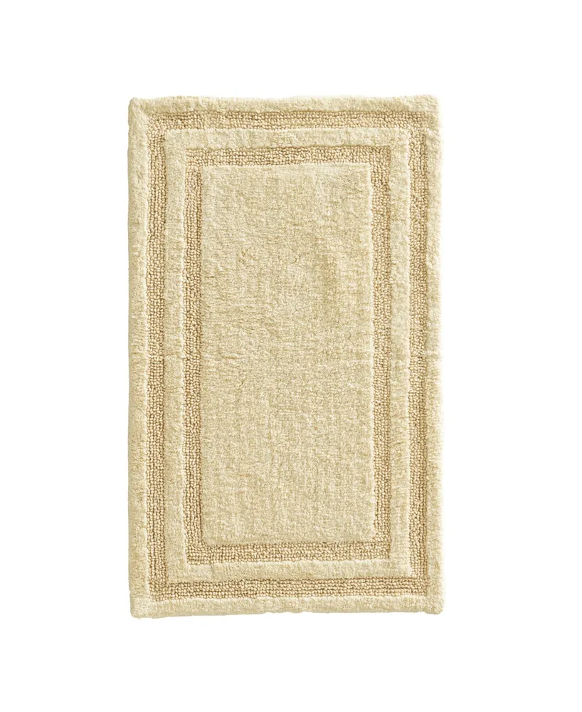 Tommy Bahama Isla 2-Piece Bath Rug Set - Sun Yellow