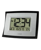 La Crosse Technology Digital Clock with Indoor Temperature