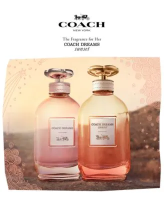 Coach Dreams Sunset Eau De Parfum Fragrance Collection