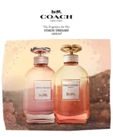 Coach Dreams Eau De Parfum Fragrance Collection