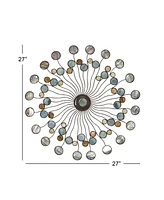 Modern Ornamental Metal Wall Decor