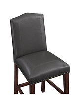 Carteret Leather Counter Stool