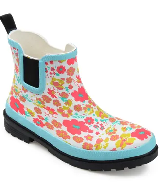 Journee Collection Women's Tekoa Rain Boot