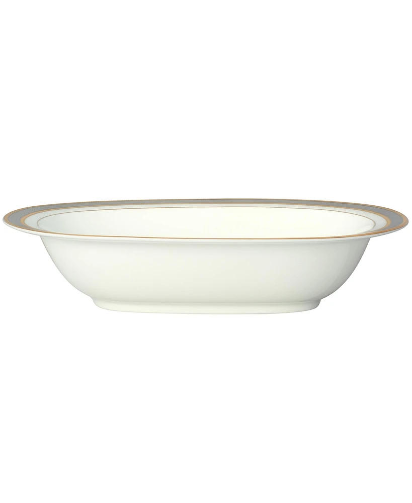 Noritake Brilliance Oval Vegetable Bowl, 10-1/2", 24 Oz.