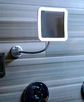 Mira Plus 10x Lighted Magnifying Mirror with Gooseneck