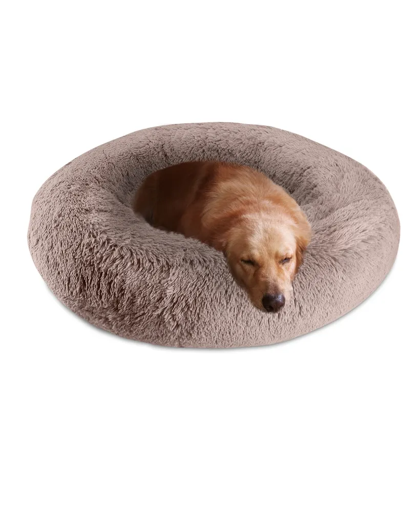 Arlee Donut Round Pet Dog Bed