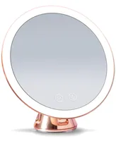 Fancii Lana Rechargeable 10x Magnifying Mirror With 3 Light Settings