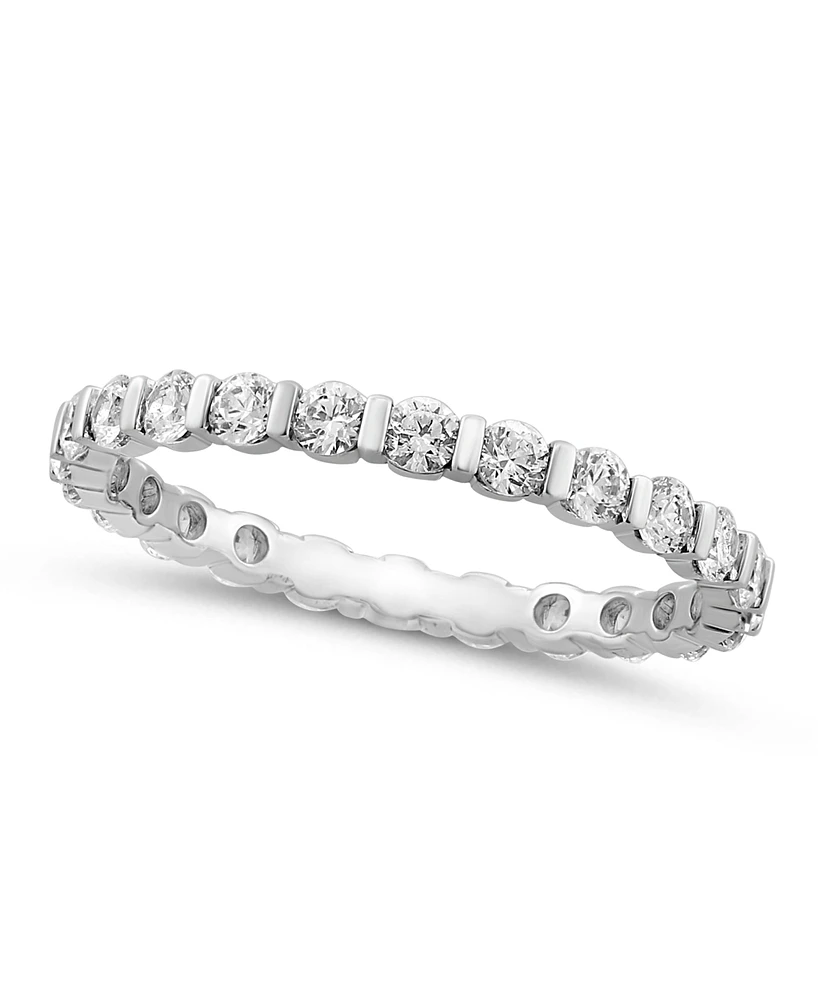 Diamond Eternity Band (1 ct. t.w.) 14k White Gold