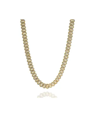 Oma The Label Frosty Link Collection Wide Necklace