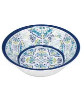 Certified Mosaic 12 Piece Melamine Dinnerware Set