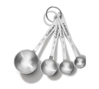 Cuisinart Stainless Steel Measuring Spoons, Set of 4