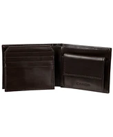 Calvin Klein Men's Rfid Passcase Wallet & Key Fob Set