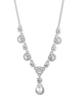 Crystal Y-Neck Necklace