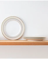 Noritake Eternal Palace Gold Set of 4 Salad Plates, 8-1/4"