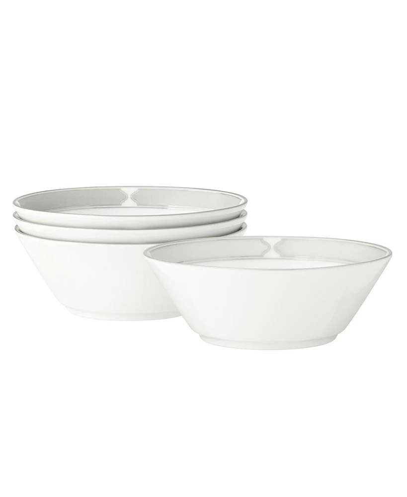 Noritake Eternal Palace Set Of 4 Fruits, 5", 6 Oz