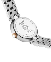 Tissot Women's Swiss Bellissima Two-Tone Stainless Steel Bracelet Watch 26mm