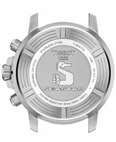 Tissot Men's Swiss Chronograph Seastar 1000 Stainless Steel Bracelet Watch 46mm