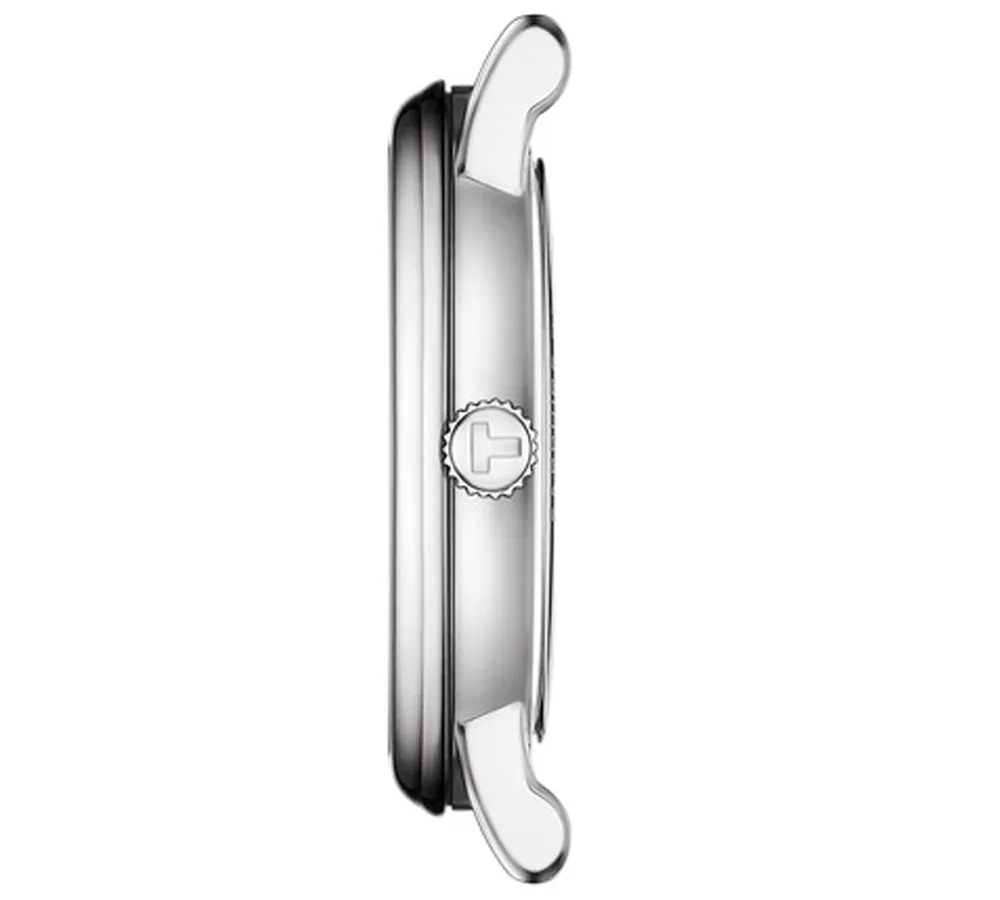 Tissot Women's Swiss Carson Premium Lady Stainless Steel Bracelet Watch 30mm