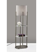 Adesso Norman Shelf Floor Lamp