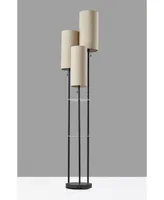 Adesso Trio Shelf Floor Lamp