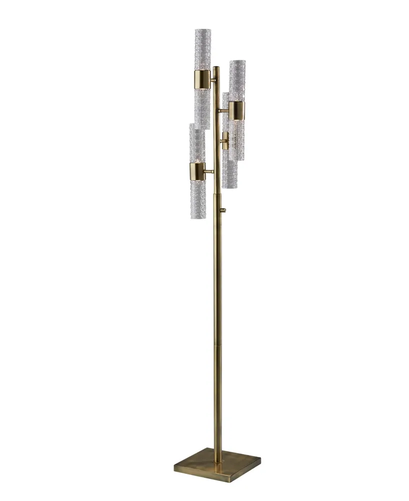 Adesso Harriet Led Floor Lamp