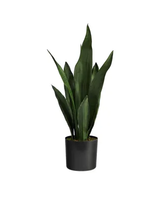 22" Sansevieria Artificial Plant