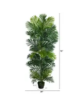 70" Areca Artificial Palm Tree Uv Resistant Indoor/Outdoor