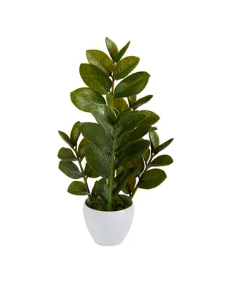 22" Zamioculcas Artificial Plant in Planter